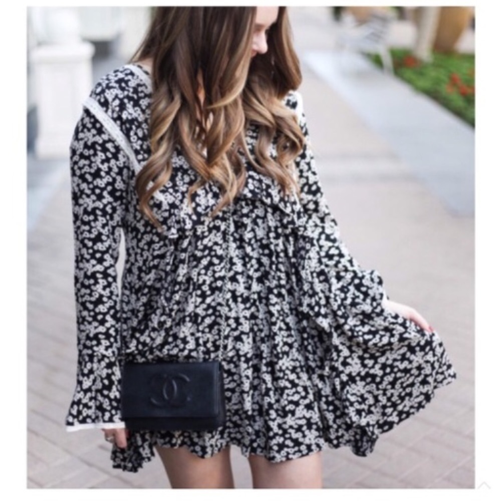 Free People like you best mini dress